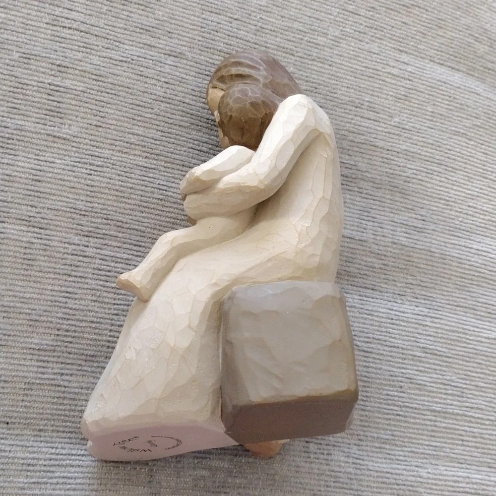 Willow Tree Quietly Figure Statue - Picture 3 of 7